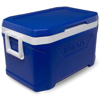 50350 50qt Blue Cooler