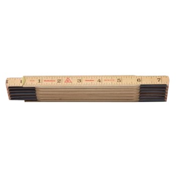 Brick Spacing Folding Ruler - 6-1/2 Ft