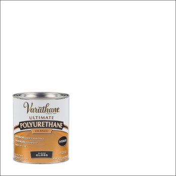 Varathane Oil-Based Polyurethane, Gloss - Quart