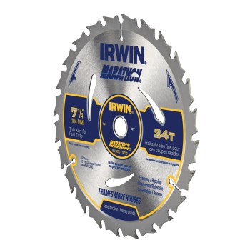Marathon Circular Saw Blade - 7-1/4", 24T