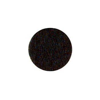 Black Felt Pad, Visual Pack 1716 3 / 8 Inches