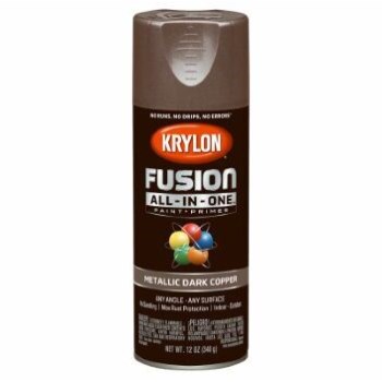 Krylon K02767007 2767 Sp Mtlic Drk Copper Paint
