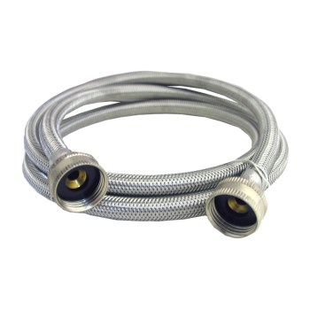 Stainless Steel Washing Machine Hose - 60"