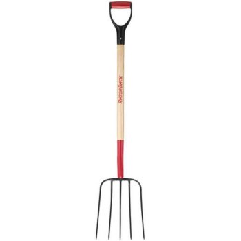 Razor-Back 5-Tine Compost Fork    D-Handle    36"