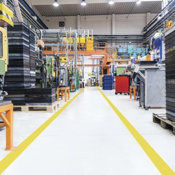 Yellow Striping Paint