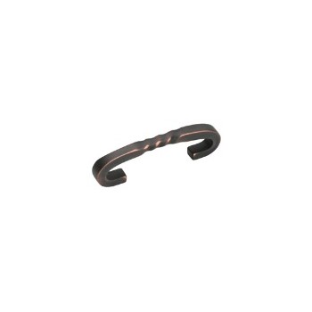 Pull - Inspirations Rope Oil Rubbed Bronze Finish - 3 inch