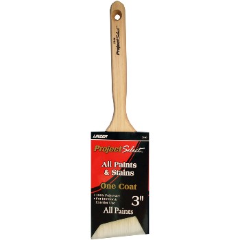 Angle Sash Polyester Brush ~ 3"