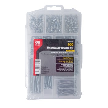 Wall Plate Replacement Screws - 6/32