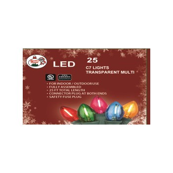25ct C9 Multi Led
