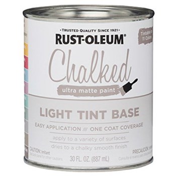 Chalked Ultra Matte Paint - Light Tint Base 