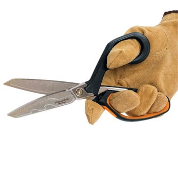 Fiskars Pro PowerArc Heavy Duty Shears   8"