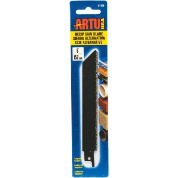 Artu Tungsten Carbide Reciprocating Saw Blade - 6"