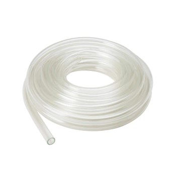 Clear Vinyl Tubing - 1/4" ID x 3/8" OD, 100 Ft Reel