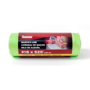 Mibro Group   342561 Polypropylene Mason Line, Green ~ #18 x 525 Ft