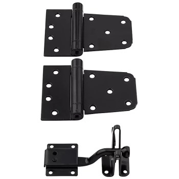 Blk Auto Gate Kit