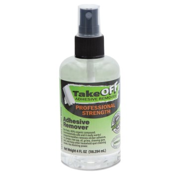 TakeOFF Adhesive Remover, Spray - 4 oz