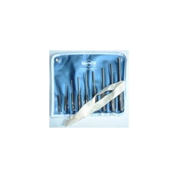 Mayhew Tools 62252 9pc Pilot Punch Kit W/po