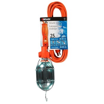 Coleman Cable 0681 Woods Luma-site Trouble Light - 25