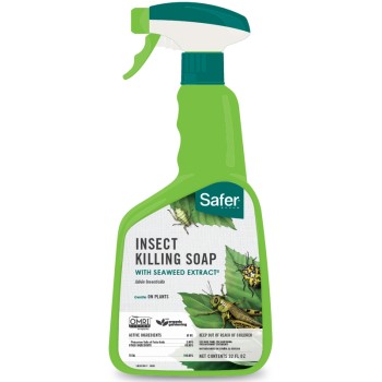 Insect Killing Soap, The Safer(R) Brand - 32oz, Spray Bottle 