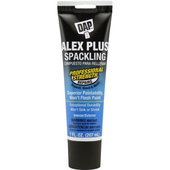 DAP 7079818744 18744 7oz Alex Plus Spackle