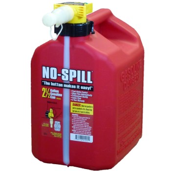 Gas Fuel Can, No Spill ~ 2.5 gallon