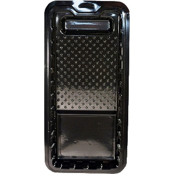 Shur-Line 12050C Black Tray, 4" for mini-rollers