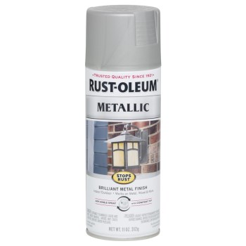 Spray Paint, Metallic Matte Nickel