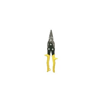 Wiss 58021 Master Straight Snips, Yellow Grip ~ 9 - 3/4"