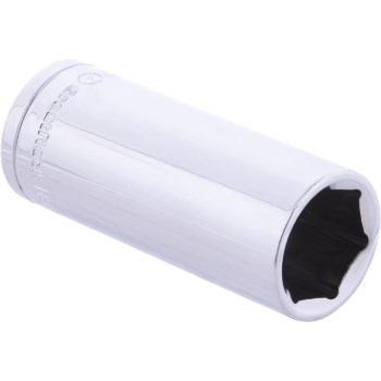 Socket, 6-Point - 3/8" Drive, 18mm