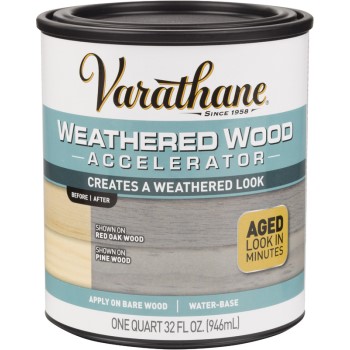 Varathane Weathered Wood Accelerator ~ Quart