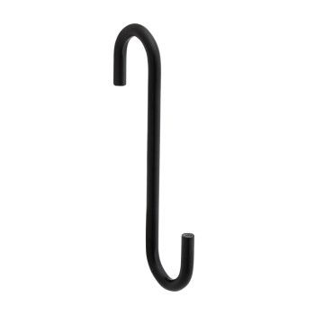Small S Hook, Black - 4-3/4"