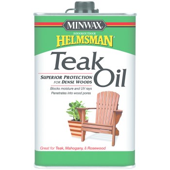 Helmsman Teak Oil ~ Quart