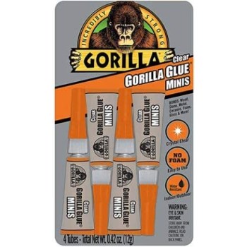 Gorilla Glue 108324 - Gorilla Waterproof Caulk & Seal - Clear (2.8