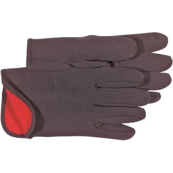 Boss 4027 Jersey Work Gloves - Lined/large