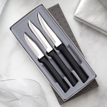 Black Paring Knives