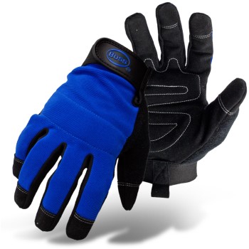 Med Leather Palm Glove