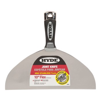 Hyde Pro Stainless Flex Joint Knife - 10"