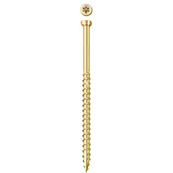 GRK FIN/Trim Head Screw - #8 x 1-1/4", 100pk