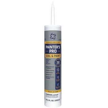 Painters Pro Caulk, Clear