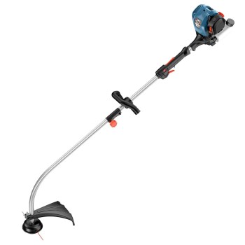 Senix 4QL 4-Cycle Curved Shaft String Trimmer - 26.5cc  (17")