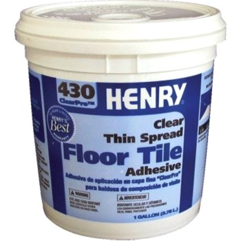 Ardex/Henry 430GL ClearPro Clear VCT Floor Adhesive, Clear ~ Gallon