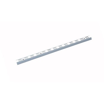 Double Track Shelf Standard 82 Series, White ~ 48"