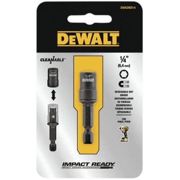 DeWalt Impact Ready Nut Driver, 1/4"