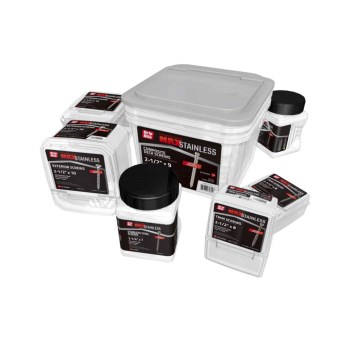 Prime Source 305 Stainless Deck Screw - #10 x 2-1/2"