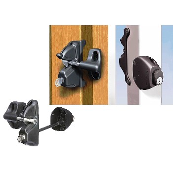 LokkLatch® Deluxe Locking Gate Latch 