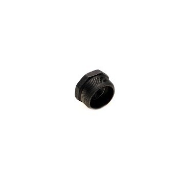 2x11/4 Black Bushing