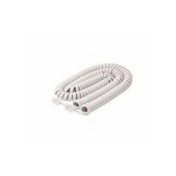 Black Point Prods BT-015 WHITE 25ft. Handset Cord