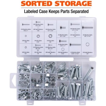 255pc Sae Nut Bolt Set