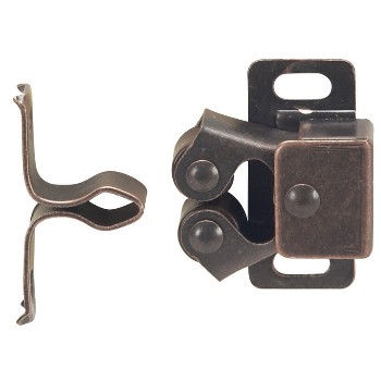 Hardware House  599977 Cabinet Roller Catch, Bronze