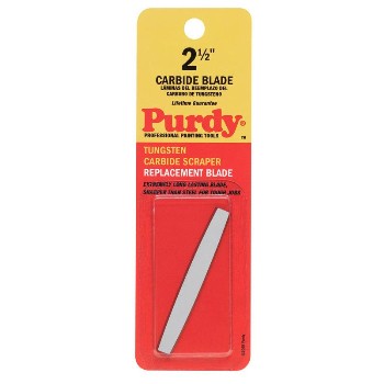 PSB/Purdy 140900235 Carbide Scraper Replacement Blade ~ 2 1/2"